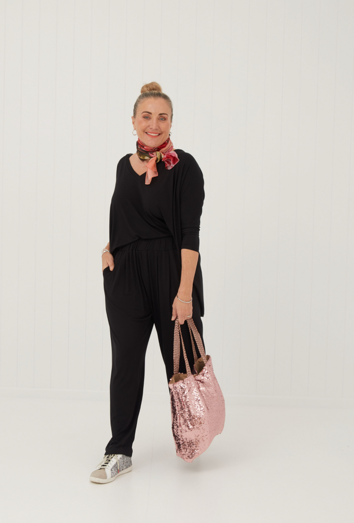 Bamboo Luxe Pant Black