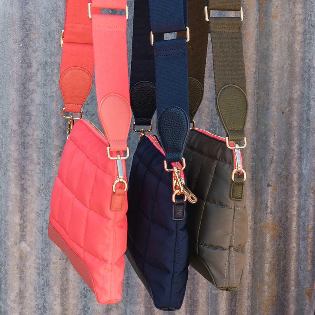 SOHO CROSSBODY FRENCH NAVY