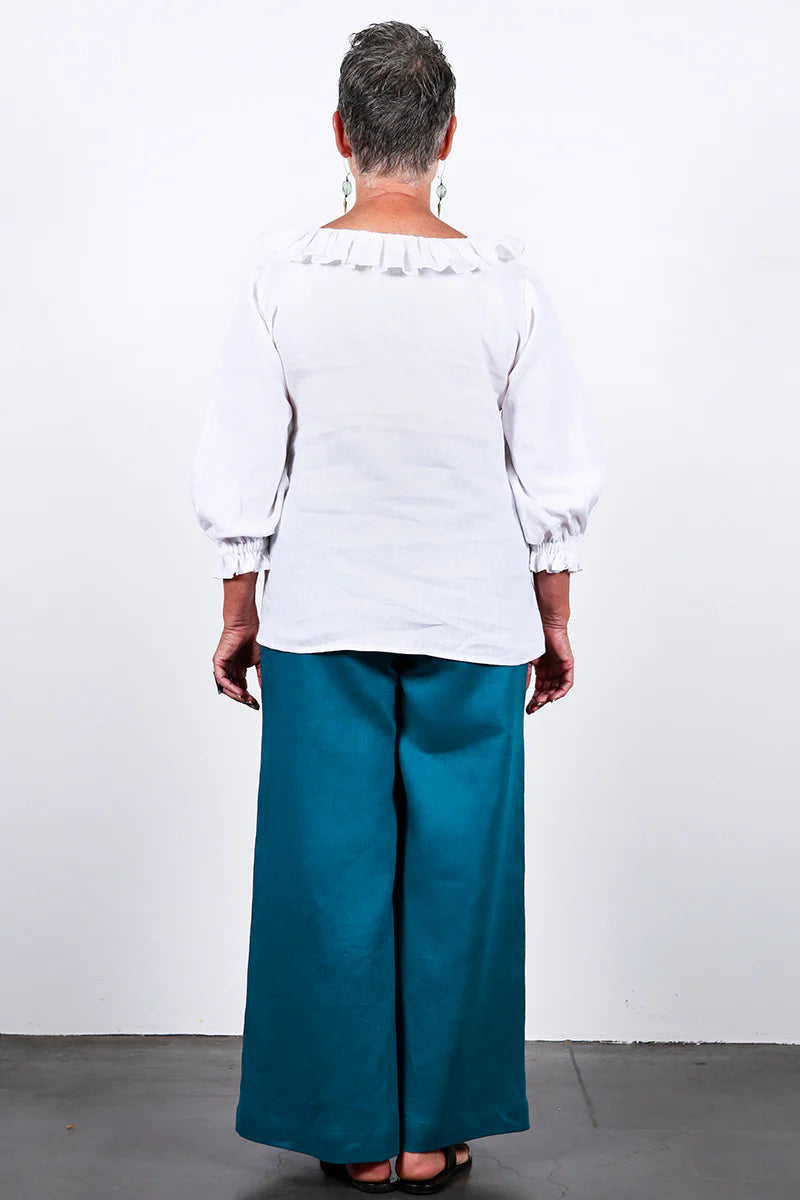 FLORENCE TOP WHITE