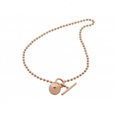 C Minor Necklace Rose Gold