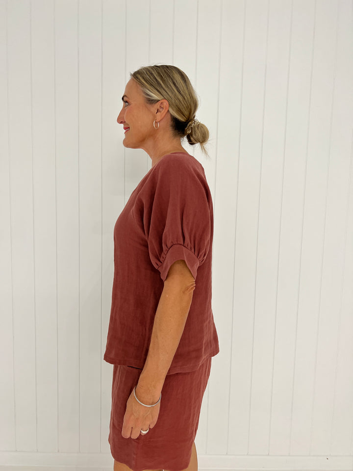 BRUNSWICK TOP MASALA