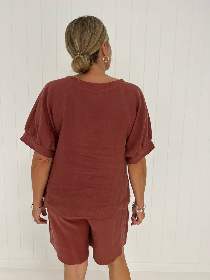 BRUNSWICK TOP MASALA