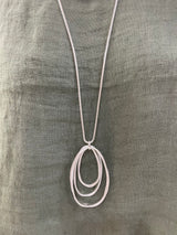 Subic Necklace Silver