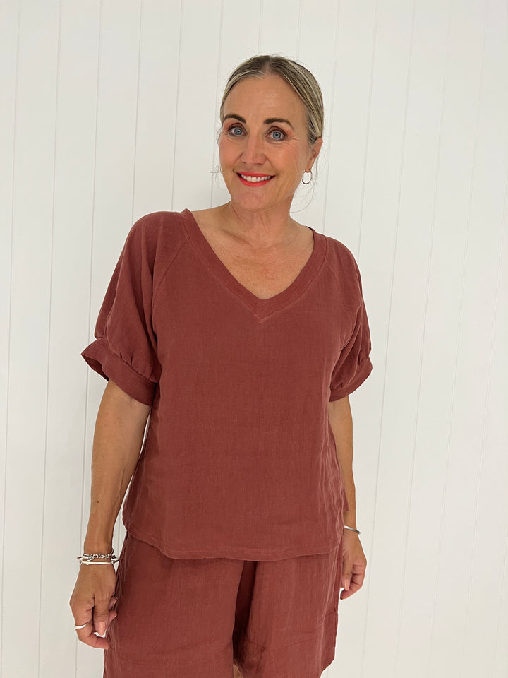 BRUNSWICK TOP MASALA