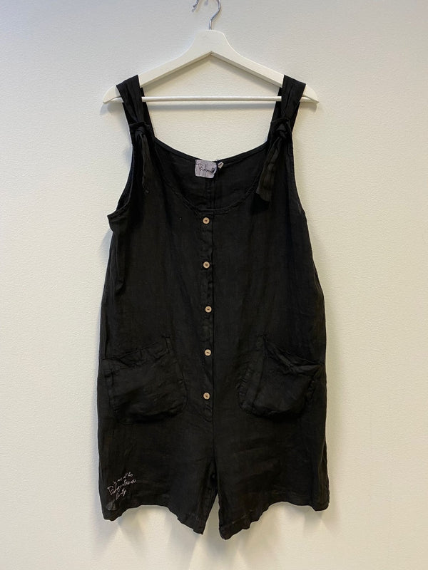 DELIA JUMPSUIT BLACK