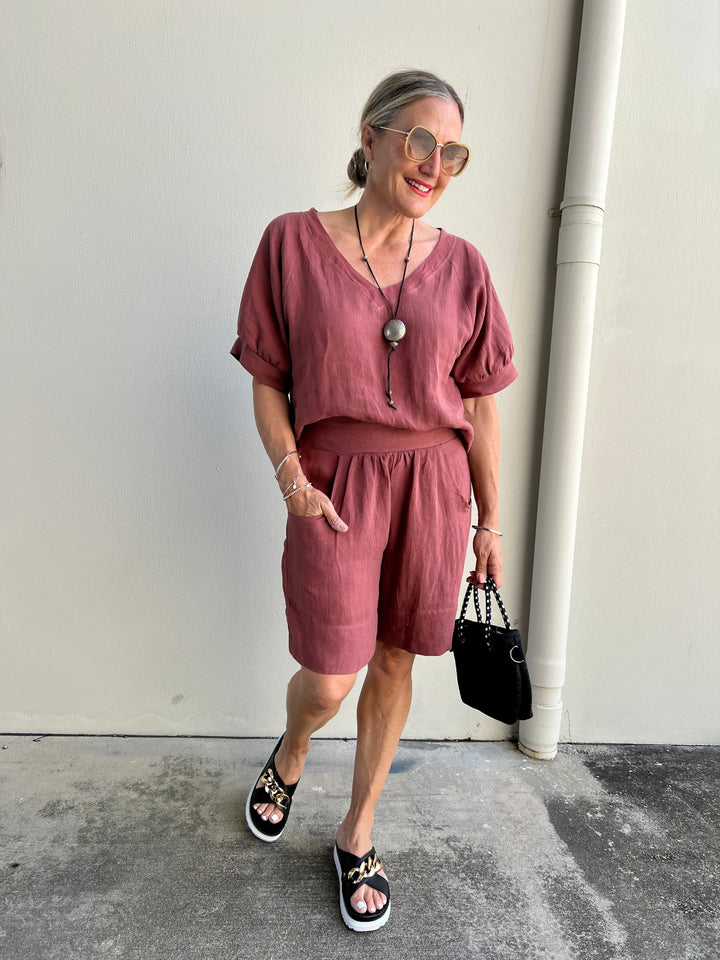 BRUNSWICK TOP MASALA