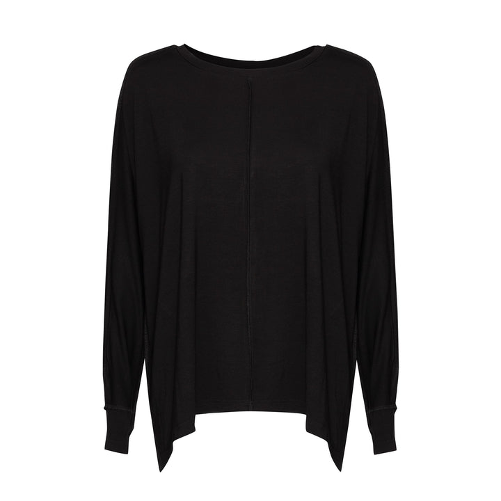 Stella Slouch Tee Sleeved Black