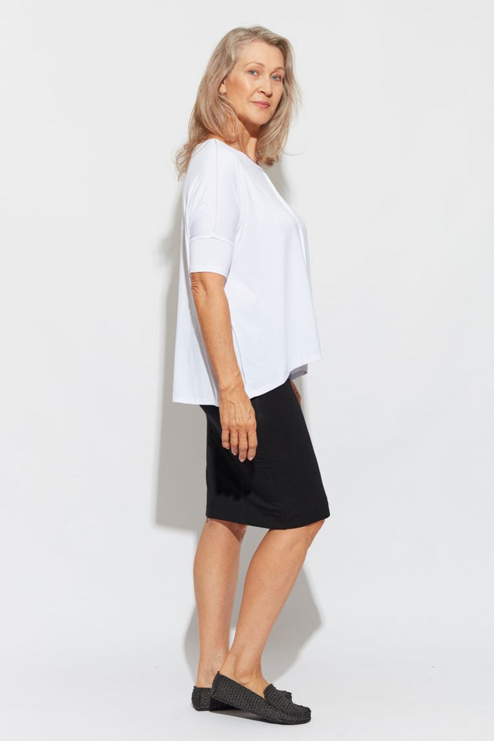 Stella Slouch Tee White