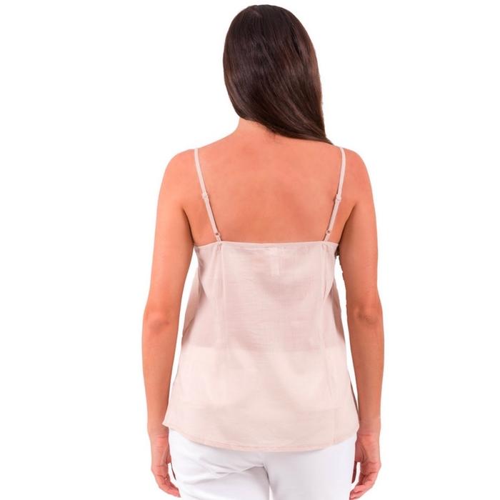 CELINE COTTON CAMISOLE - CREMA