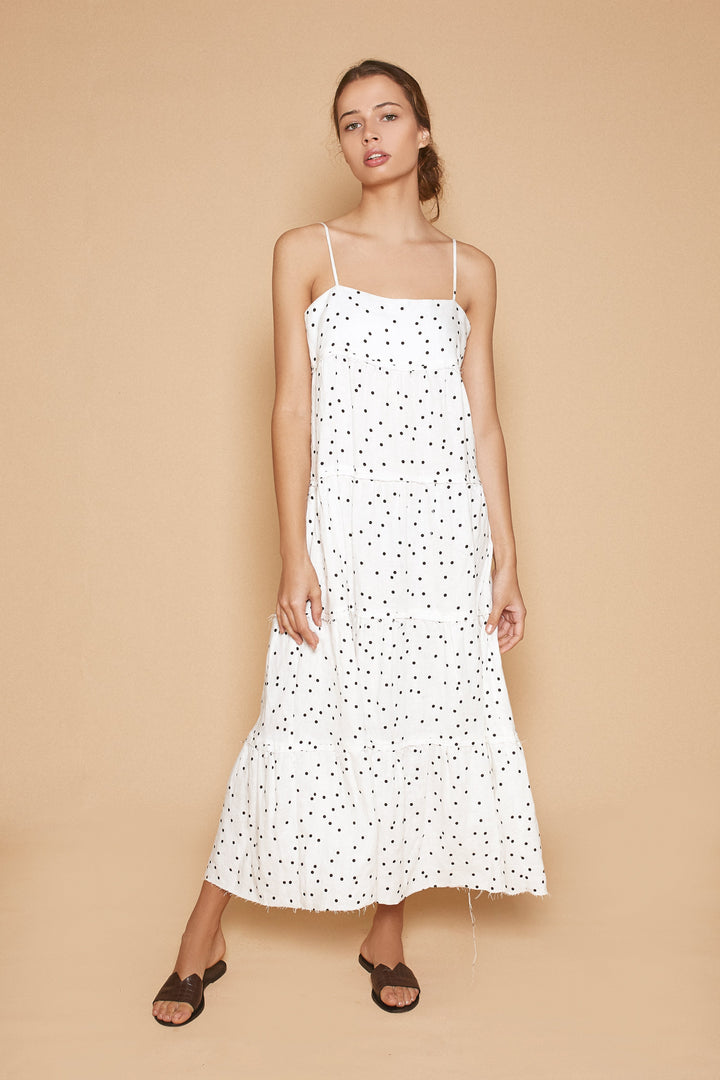 Elsa Maxi White Sprinkle