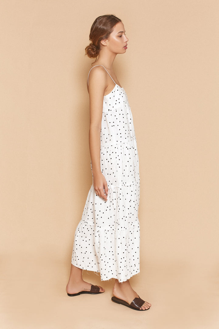 Elsa Maxi White Sprinkle