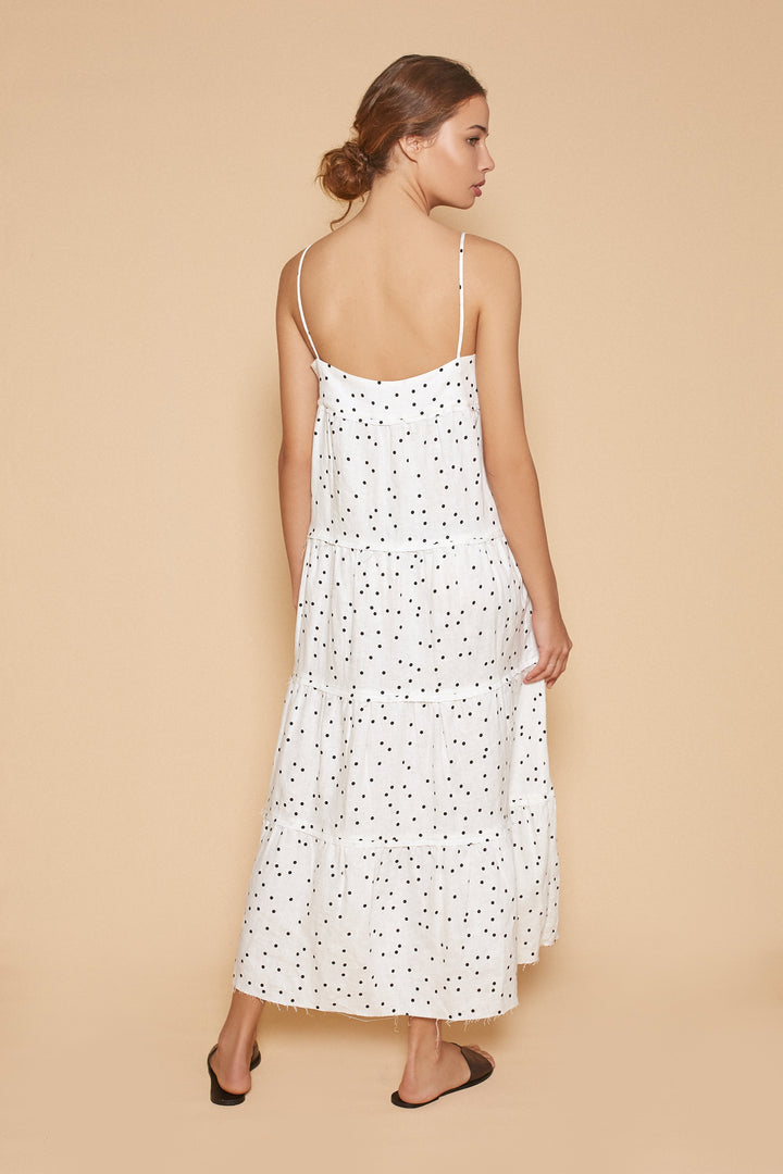 Elsa Maxi White Sprinkle
